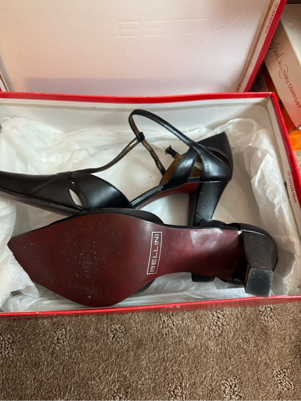 Bellini Black Heels